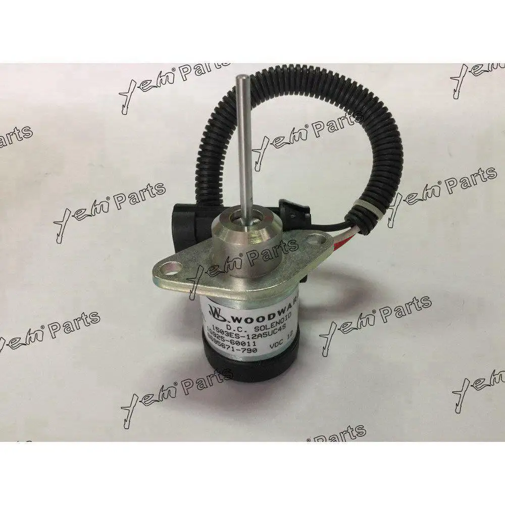 

V3600 Fuel Stop Shutdown Solenoid 1G925-60010 For Kubota Diesels Engine