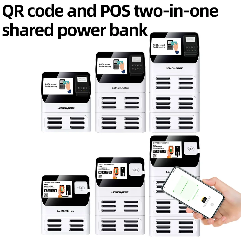 Public Outdoor Vending Machine Power Bank Station Rental Qr Pos Nfc Shared  Mobile Power Bank Sharing Station with App - AliExpress