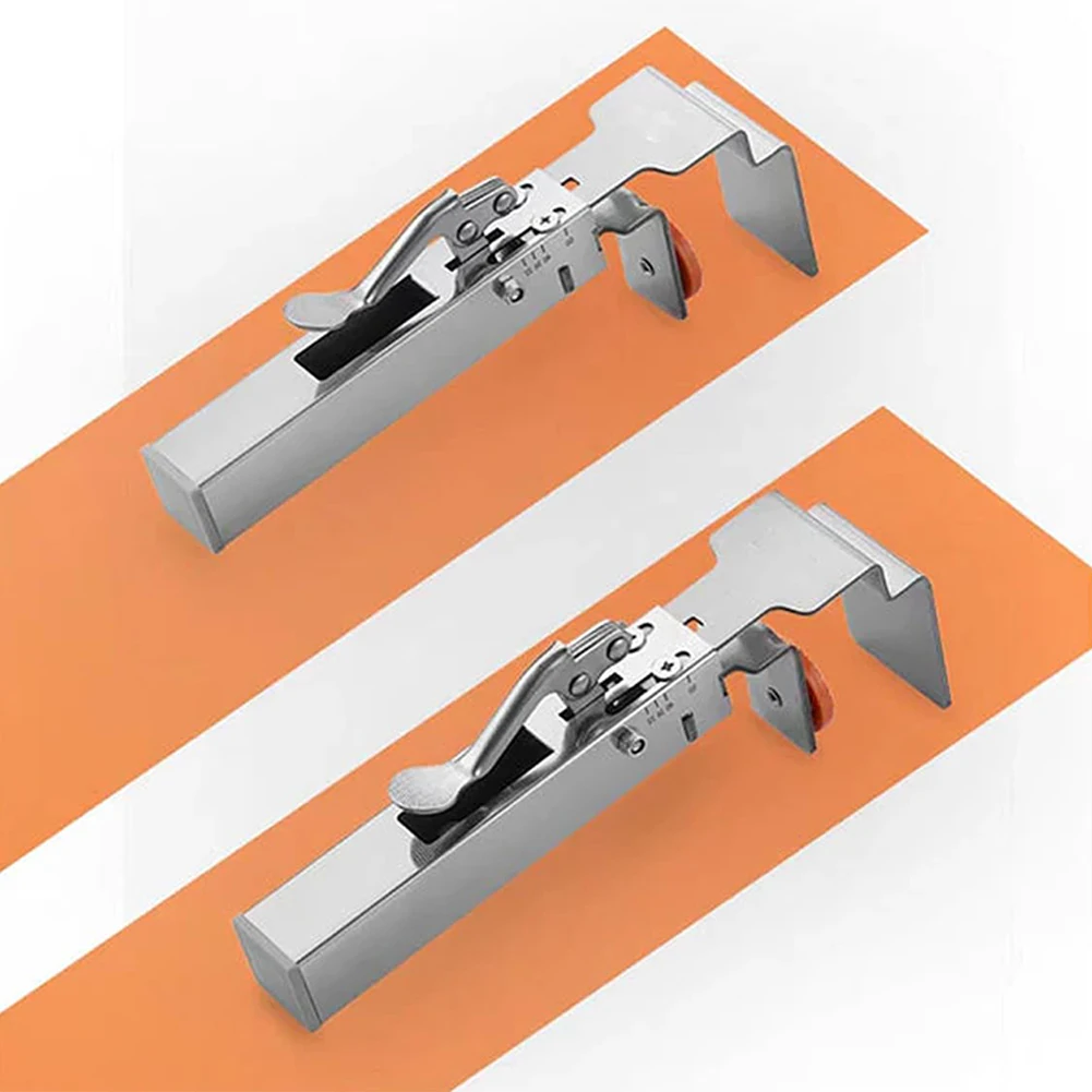 Furniture Assembly Adjustable Clips Installation Tool Versatile Tool For Drawers Adjustable Thickness Compatibility