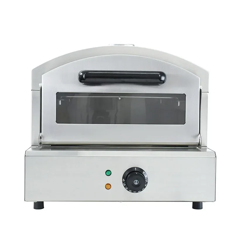 1800W Portable Pizza Oven Desktop Electric Pizza Machine Outdoor Pizza Oven Stainless Steel 5
