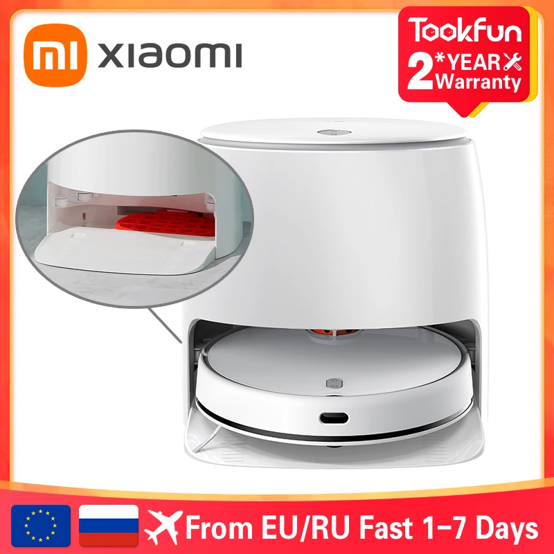 Xiaomi Mijia Selfcleaning Robot Vacuum For Home Sweeping Mopping