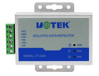 

Industrial RS-485 Repeater with Isolation UT-2209