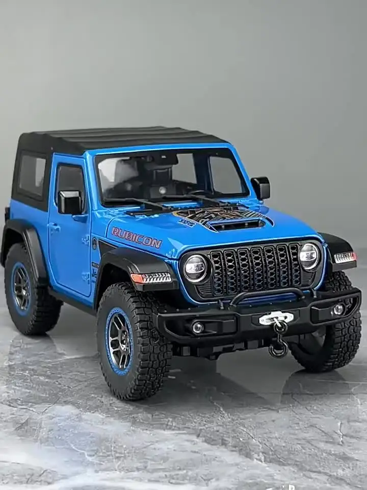 1:18 Jeeps Wrangler Rubicon 20th Alloy Diecasts & Toy Vehicles