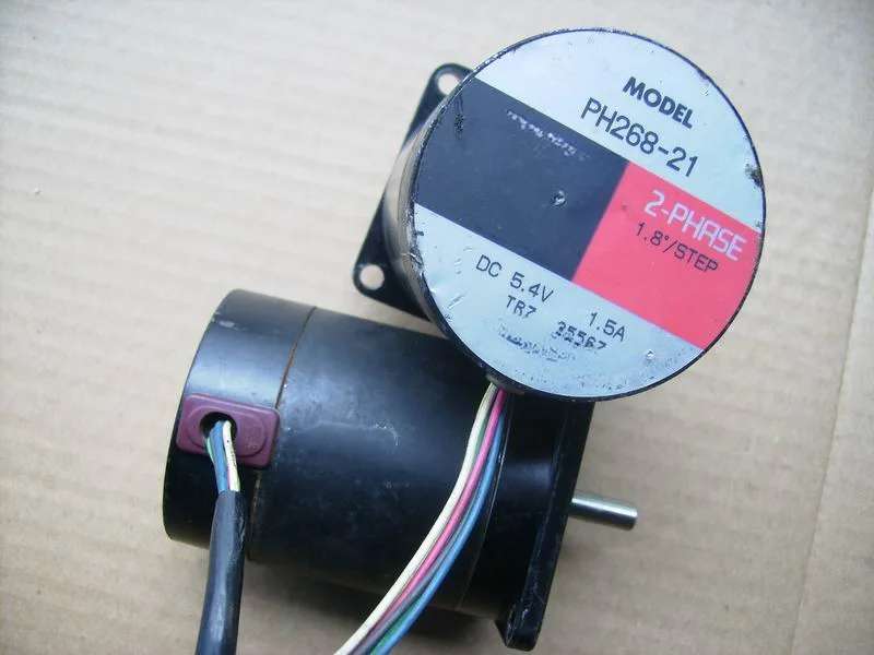 

Stepper Motor PH268-21 , Good Working , 3 Months Warranty , Fastly Shipping