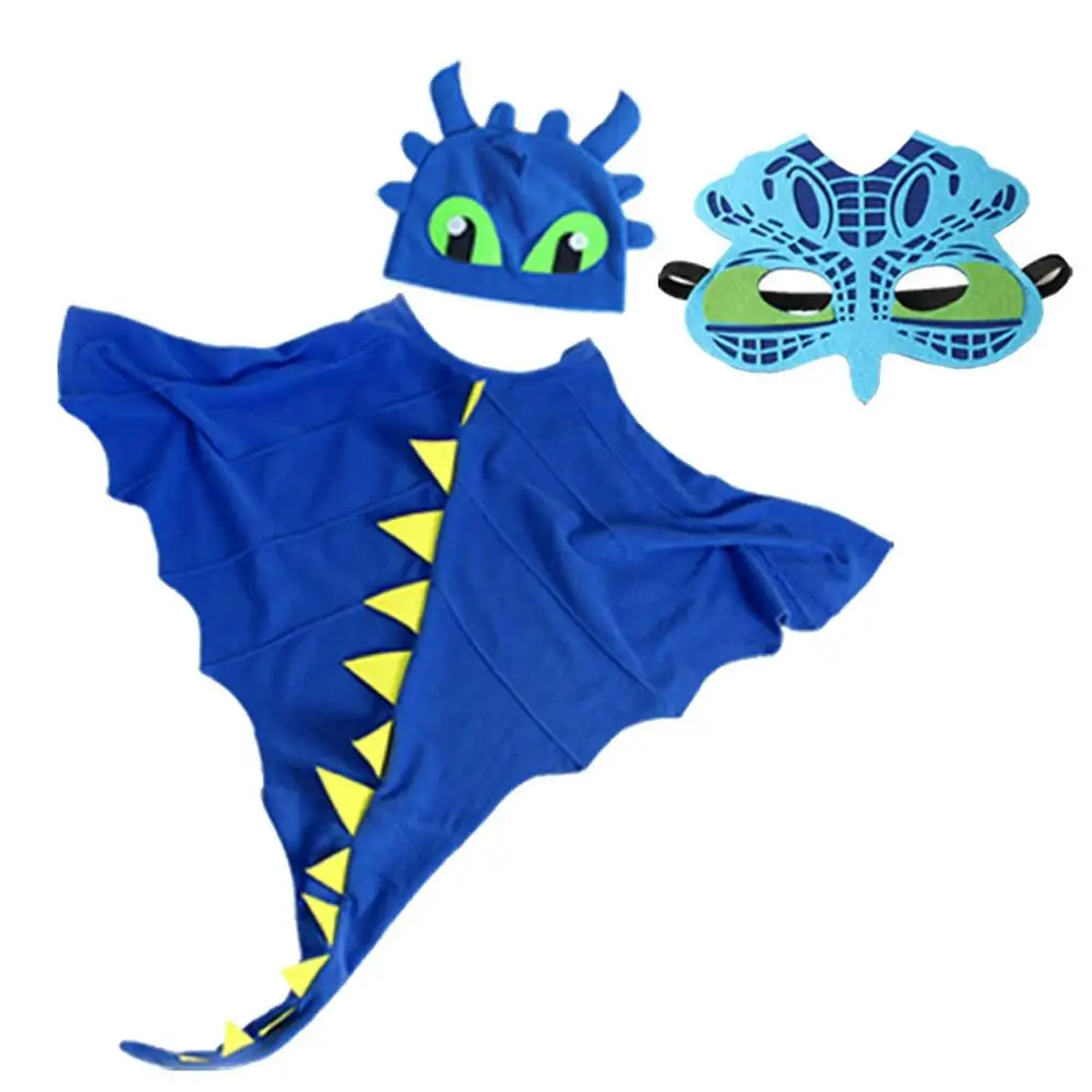 Dragon Costume Kids Dinosaur Costume For Kids Dragon Costume Set Cloak Hat Face Cover For Halloween Dinosaur Dress-up Pretend 26 Dragon Costume Kids Dinosaur Costume For Kids Dragon Costume Set Cloak Hat Face Cover For Halloween Dinosaur Dress-up Pretend