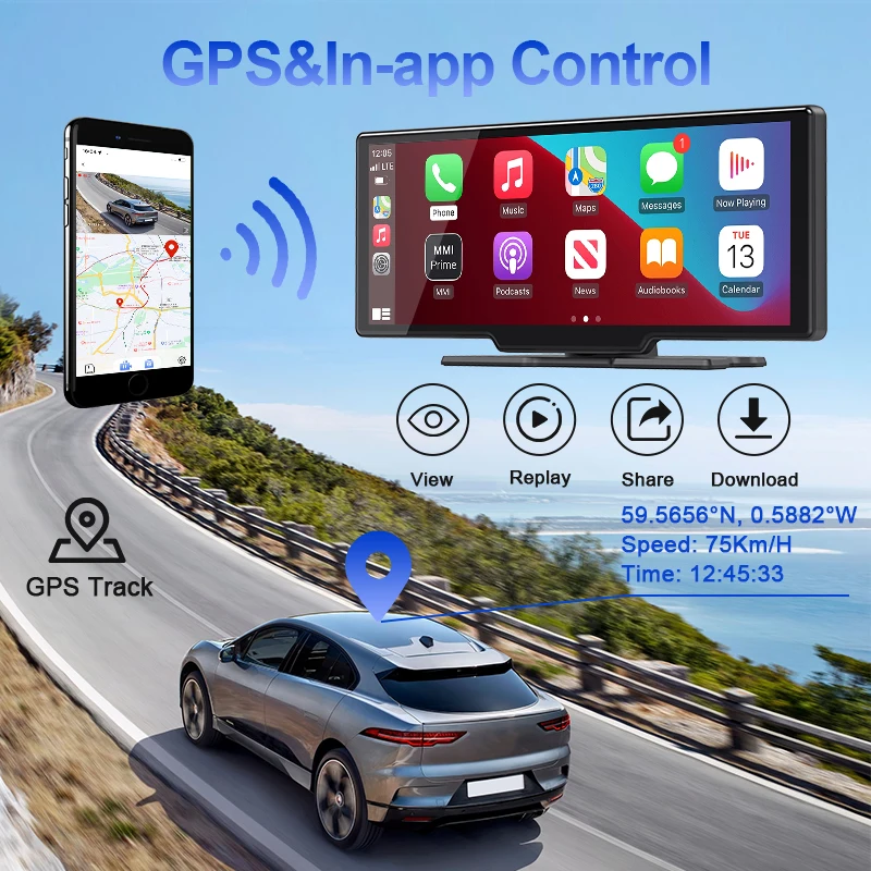 ķ ADAS  ī÷  ȵ̵ ڵ ڵ DVR, 5G , GPS ׺̼, Ĺ ī޶, ú  , 4K, 10.26 ġ