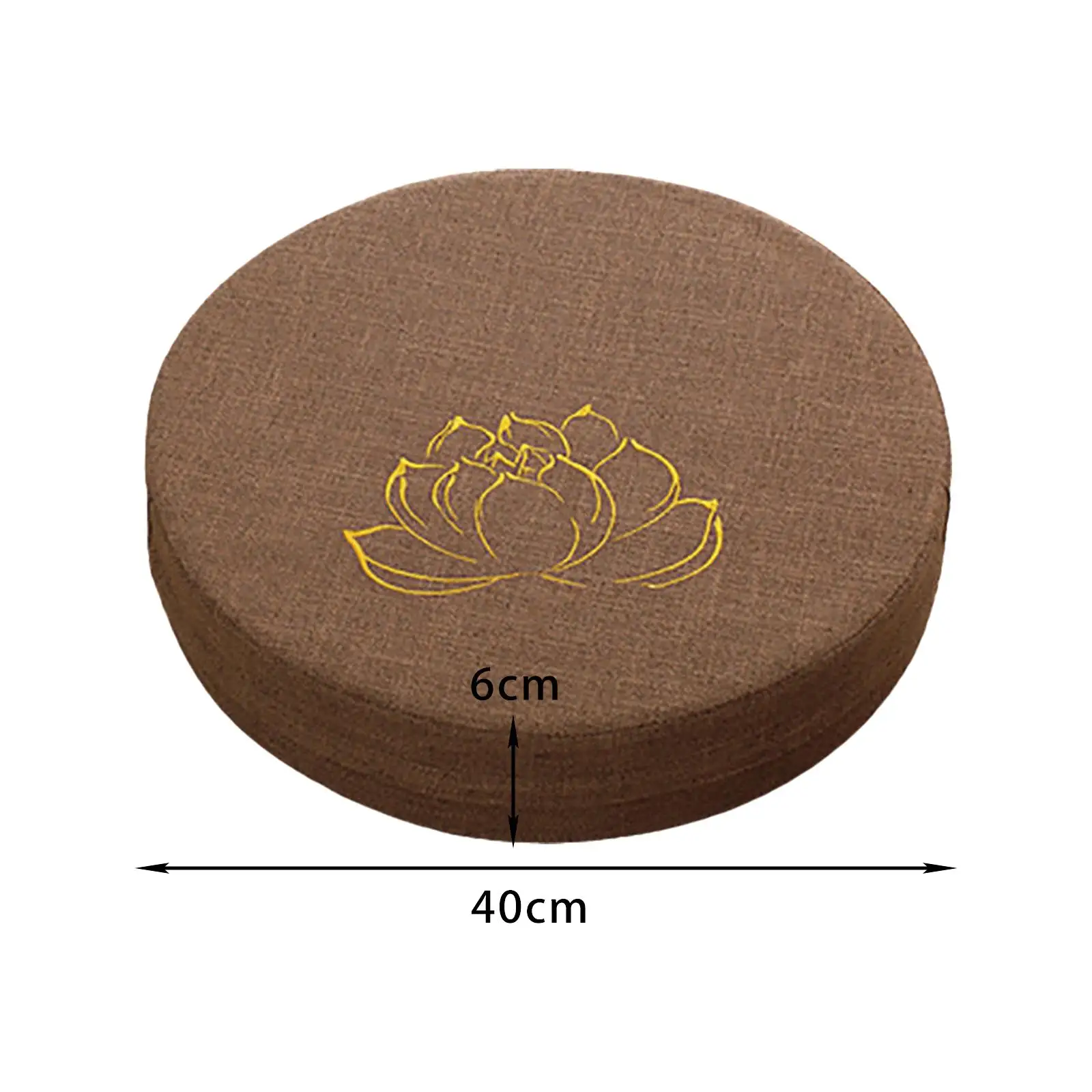 Comfortable Seating Cushion for Meditation and Yoga - Perfect for Home Decor and Indoor Relaxation