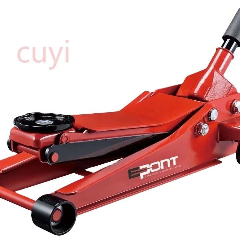 

EPONT Car Jack High Quality Jack 【3 Ton】Hydraulic Floor Jack Hydraulic Low Profile For Car Lifting With CE