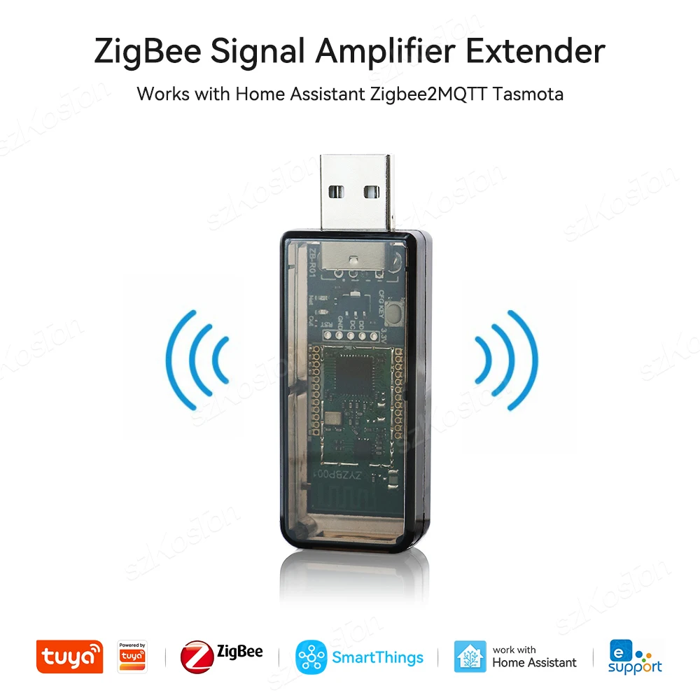Channel Automationzigbee 3.0 Signal Repeater - Usb Extender For Tuya,  Ewelink, Smartthings