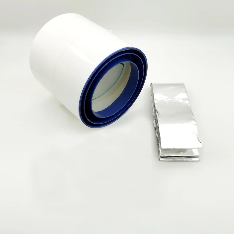 PVC Exhaust Fan Check Valve for Bathroom Kitchen
