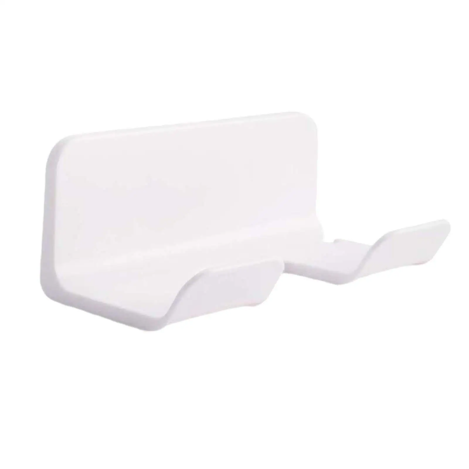 Universal Hair Dryer Holder Storage Bracket Hair Dryer Organizer No Drill Storage Rack for Bedroom Wall Hotel Bathroom Home