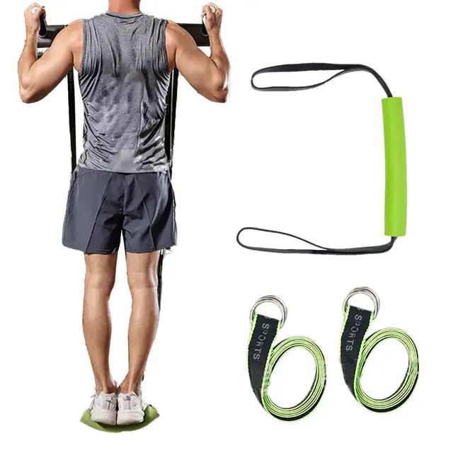 Pull Up Assistance Bands Height Adjustable Exercise Bands for Gym Workout Strength Training Bands Workout Equipment for Fitness 2