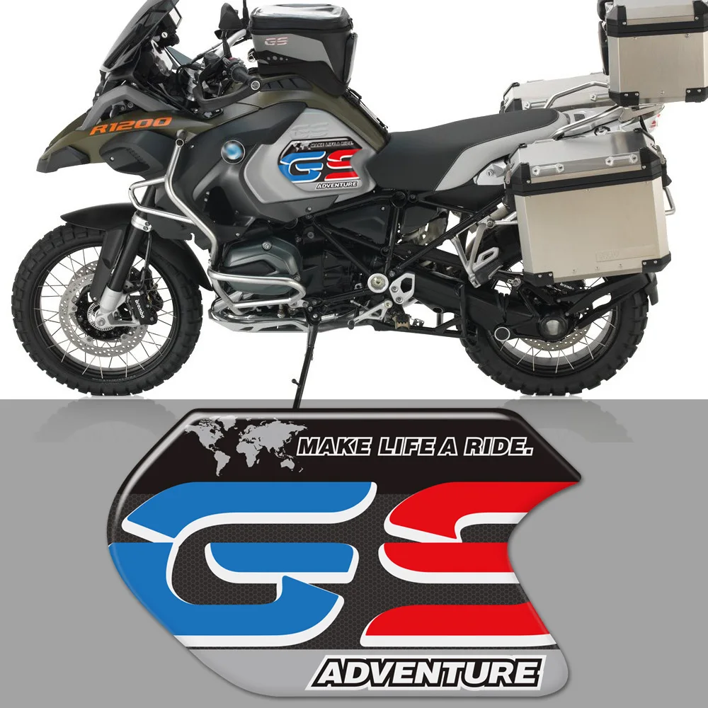 

For BMW R1250GS R1250 1250 GS ADV Adventure Motorcycle Gas Fuel Oil Tank Pad Protector Stickers Decals R 1250 2019 2020