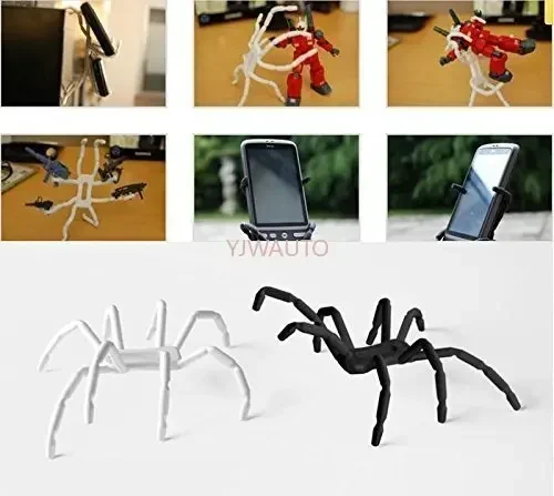 Universal Multi-Function Portable Spider Flexible Grip Smartphones Tablets Holder Hanging Mount for iPod iPhone Samsung Andriod
