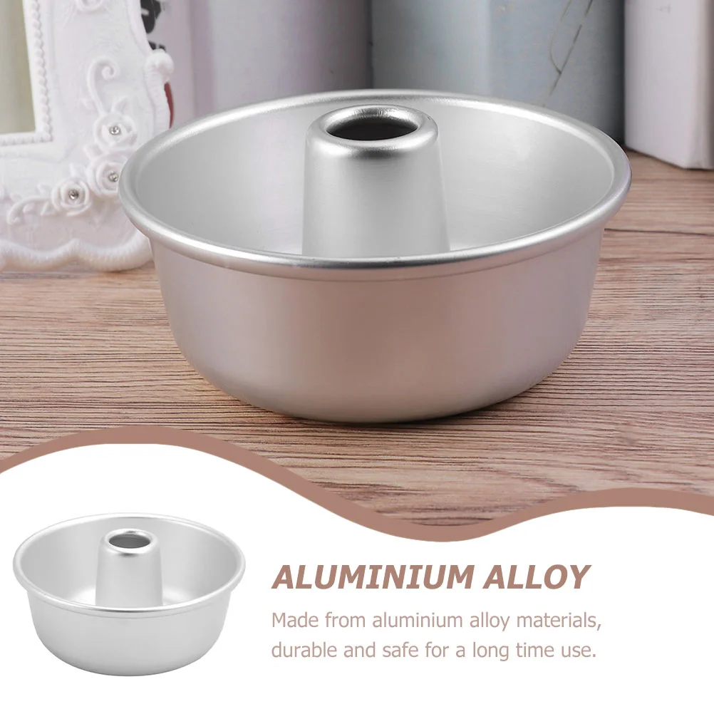 Pan Cake Donut Baking Mold Doughnut Molds Making Tin Diymould Muffin Tube Tray Pans Maker Ring Stainless Chiffon Steel Bread baking supplies