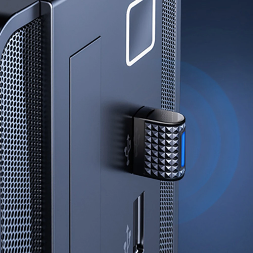 BT 6.0 어댑터 USB BT 어댑터 플러그 앤 플레이 무선 BT 송수신기 PC 마우스 키보드 헤드폰 스피커용