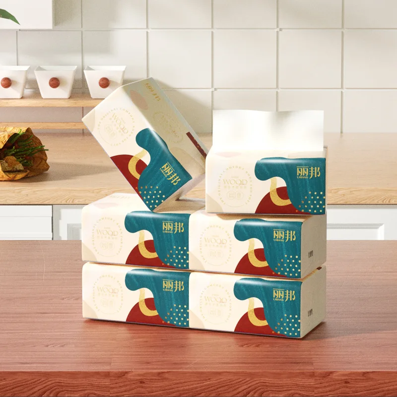 Thickened Large Bag Toilet Paper Napkins Paper Towels Household Student Dormitory Wipes Toilet Tissues