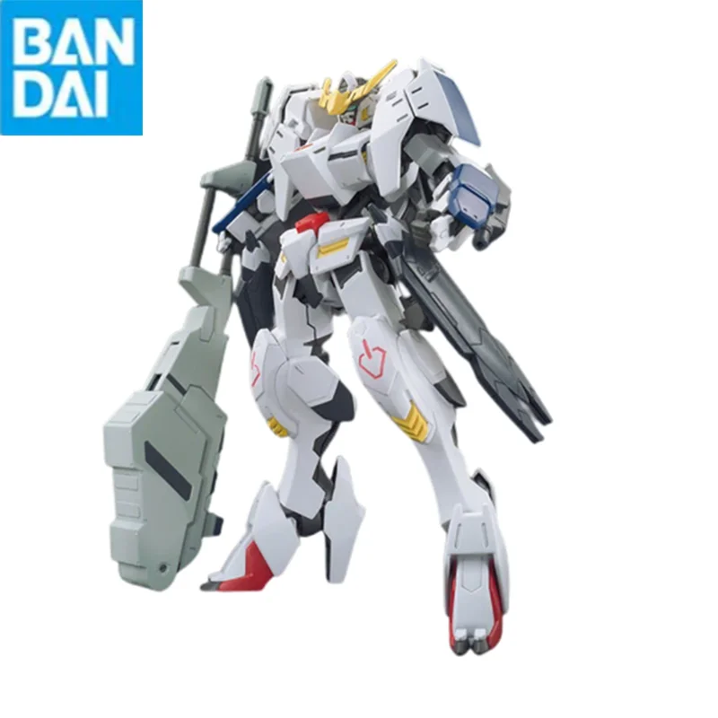 

Bandai Gunpla Hg 1/144 Ibo 015 Gundam Barbatos 6Th Assembly Model Movable Joints High Quality Collectible Models Kids Gift