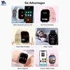 MINGCVIL Sports Smart Watch Fitness Clock Health Monitor Waterproof Smartwatch Wireless Call Watches For Xiaomi IOS Men Women 3