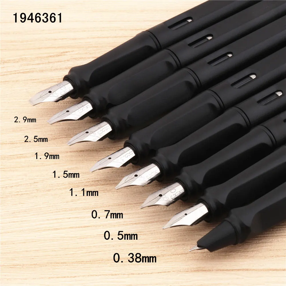 Fountain Pen 878 Black Financial Office Student School Stationery Supplies Ink pens