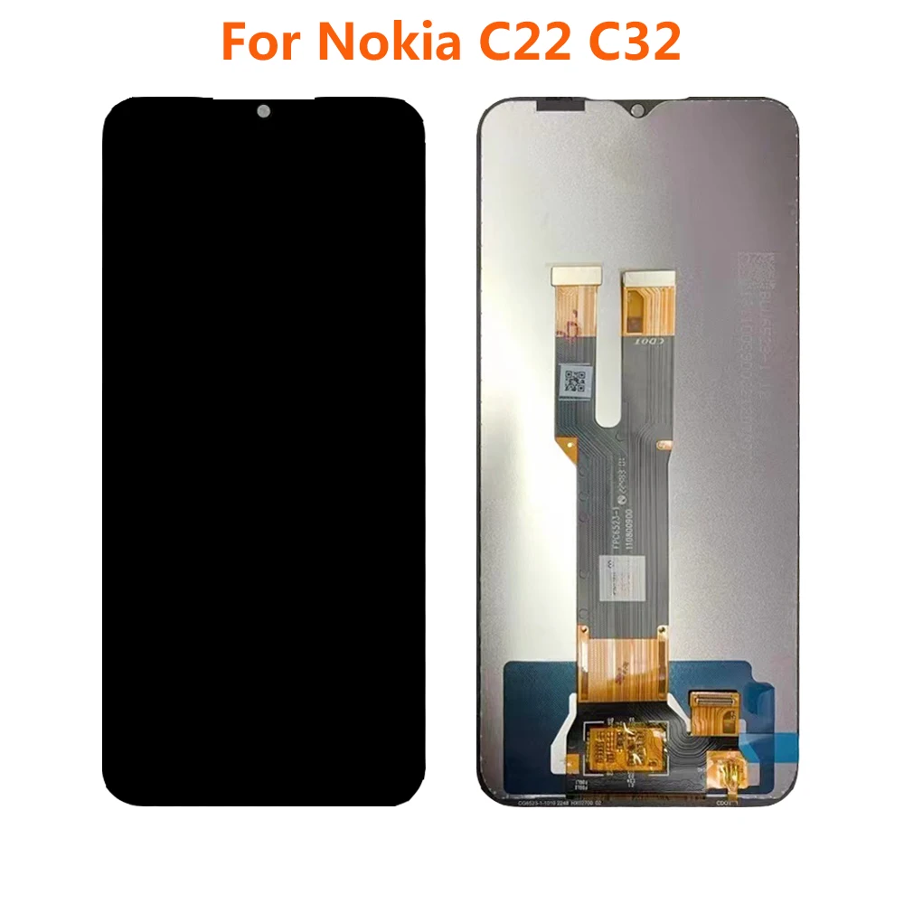 

6.5" Inch For Nokia C32 LCD C22 Display Touch Screen Digitizer Assembly Replacement Repair Parts
