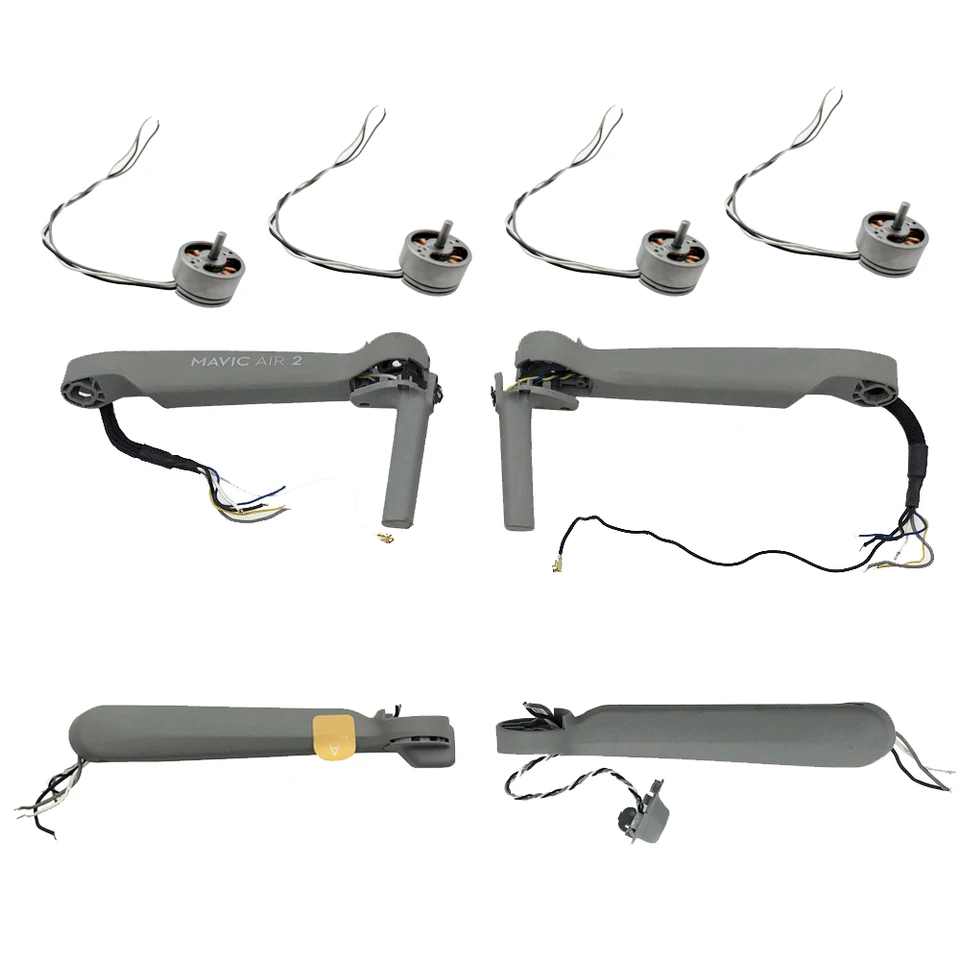 Original Arms without Motors for DJI Mavic Air 2 Front/Rear Left