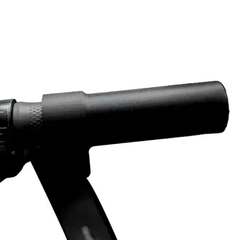 Manopole Ergonomiche per Scooter, Comode e Antiscivolo, con Controllo a Rotazione, per Bici Elettriche, Ideali per Percorsi Urbani e Fuoristrada