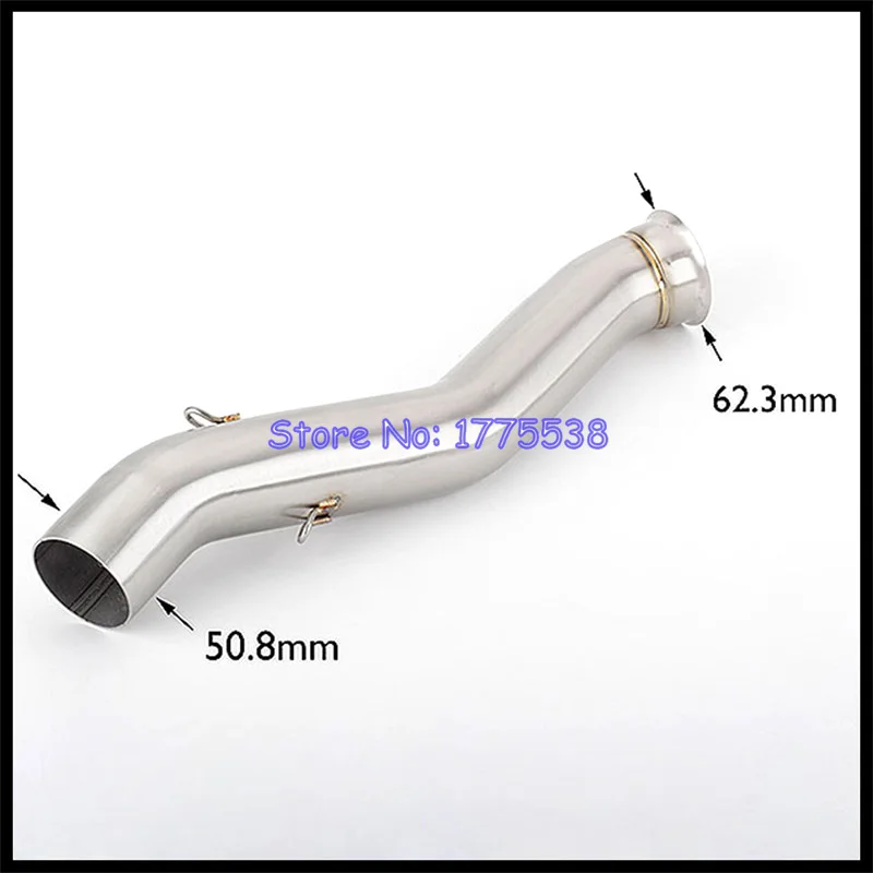 For KTM 790 890 Adventure for KTM 790 890 Adventure R for KTM 790 890 Adventure R Rally/L Motorcycle Exhaust Link Pipe DB Killer - Image 3