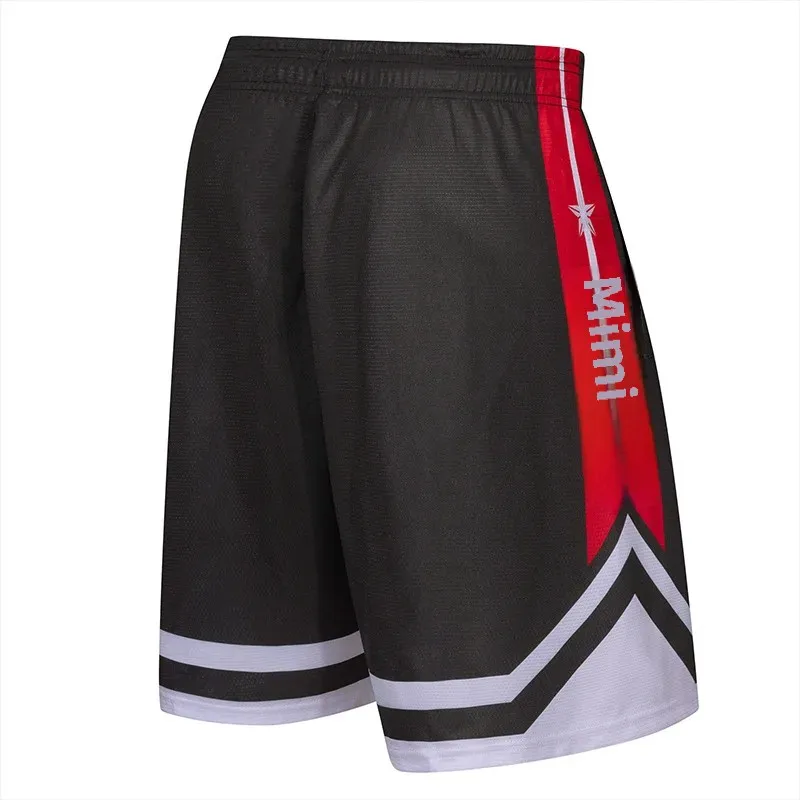 Men's Sport Shorts Quick Dry Casual Training Basketball Pants Loose Large Size Summer Running Fitness American Style