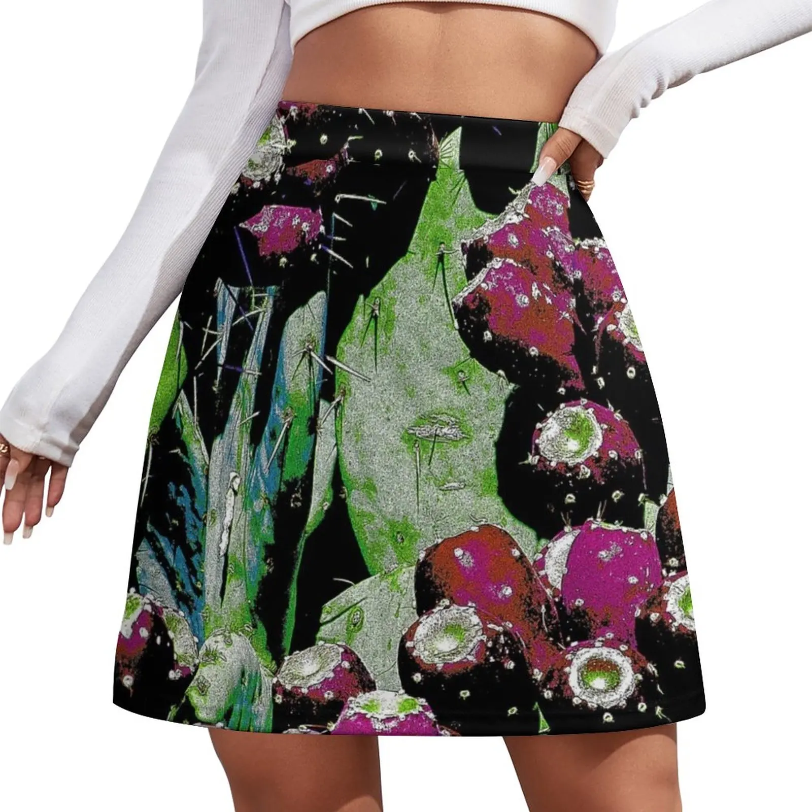 

Prickly Pear Cactus Mini Skirt luxury evening dresses 2024 chic and elegant woman skirt