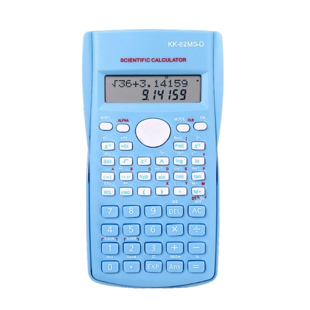 Calculadora Cientifica Caoyueo KK-82MS-D Com 240 Funçoes - Preto