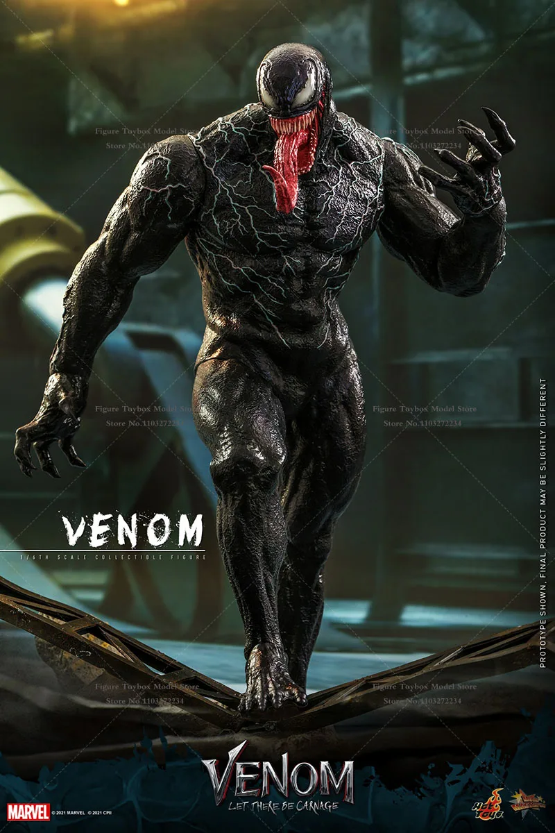 MMS626 ホットトイズ ヴェノム 2.0 Venom 1/6フィギュア 1/6 Action Body Figure Hands HotToys HT MMS626 Venom 2.0