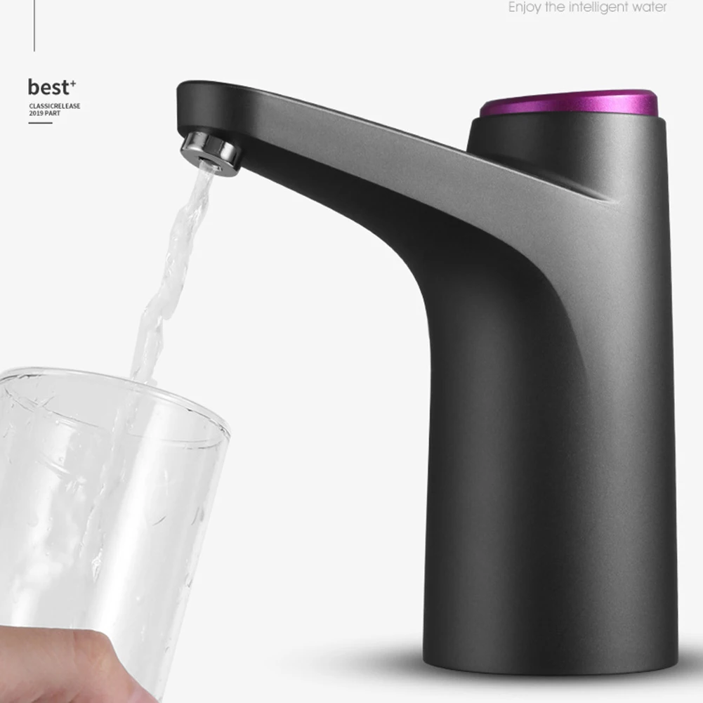 Automatic Electric Bottle Water Pump Dispenser Household Gallon Drinking Bottle Switch Water Dispenser Pump Kitchen Accessories