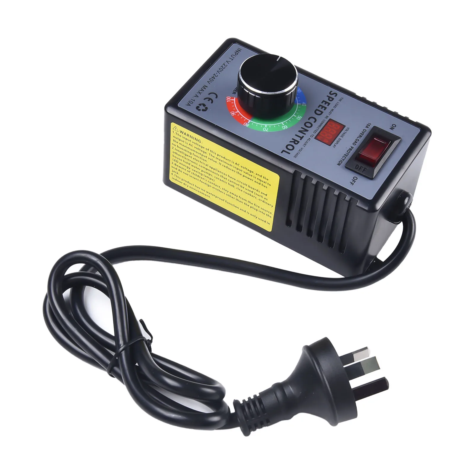 

Angle Grinder Governor Speed Controller Switch Hand Drill Polishing Fan Stepless Motor Speed Controls Industrial Automation