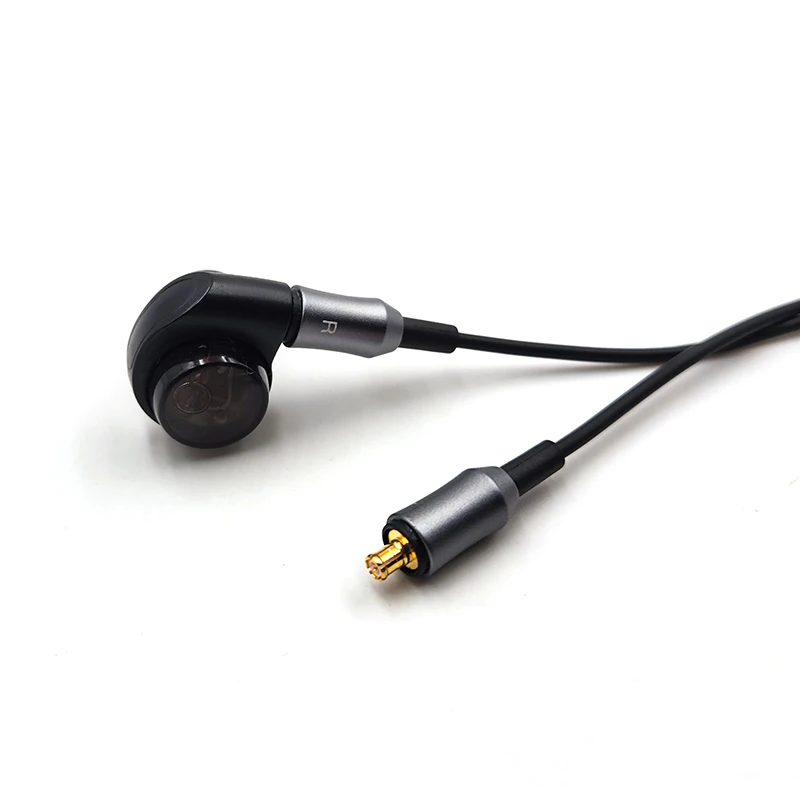 For ATH-CKR100 CKR90is CKR100is CKS1100is CKS1100 Replaceable HIFI Earphones TYPEC USB-C to A2DC OCC Single Crystal Copper Cable