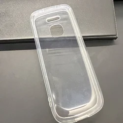 Clear TPU Silicone Phone Cover with Protective Bumper - Nokia225 4G 2020 (Clear)