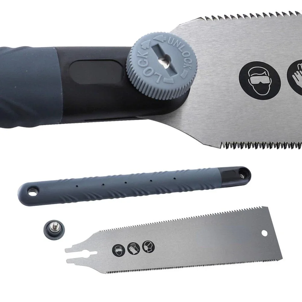 Hand Saw Multi Purpose Saw Handheld Saw 1PC Ryoba Japanese Saw 3-Edge Tooth Pull Saws Flexible Flush Cut Hand Saw for Tenon Wood Fine Cutting Woodworking