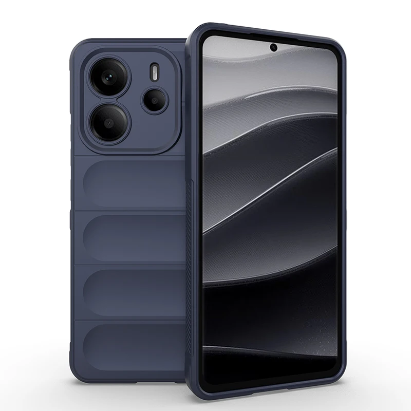 Soft Armor Liquid Silicone Phone Case - Durable Protective Cover