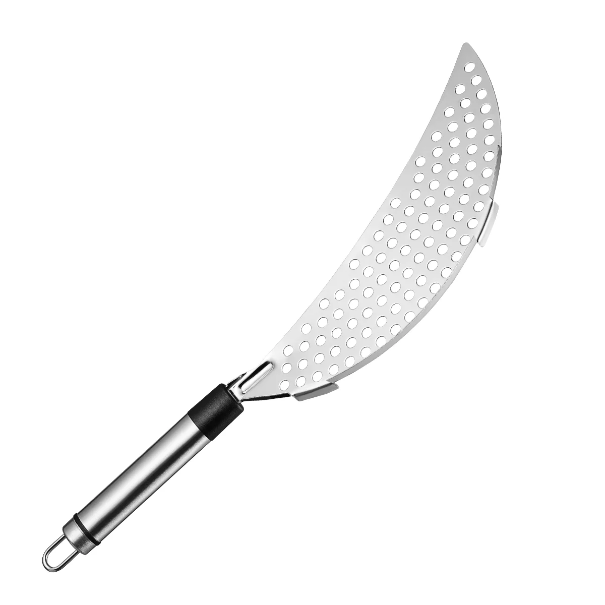 

Stainless Steel Pan Pot Strainer Rice Sieve Filter Handheld Spaghetti Pasta Fry Drainer Colander Tools Kitchen Utensil