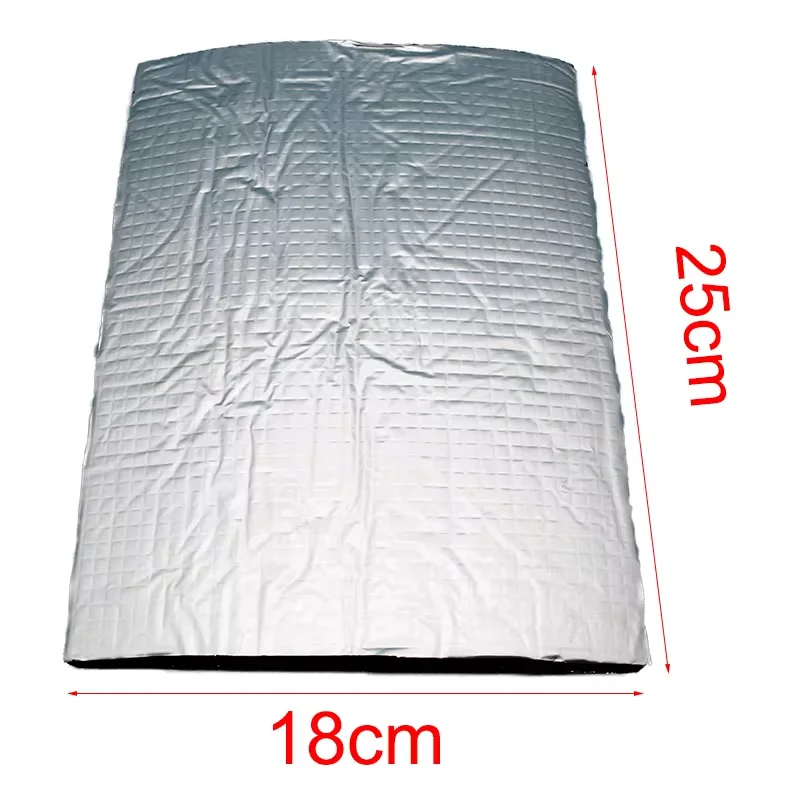 5mm Car Soundproofing And Insulation Pads Enhance The Heat Insulation And Noise Reduction Effect Of Car Box Trucks 1/5/10shee sound proof mat sound insulation mat heat insulation mat sound deadener mat
