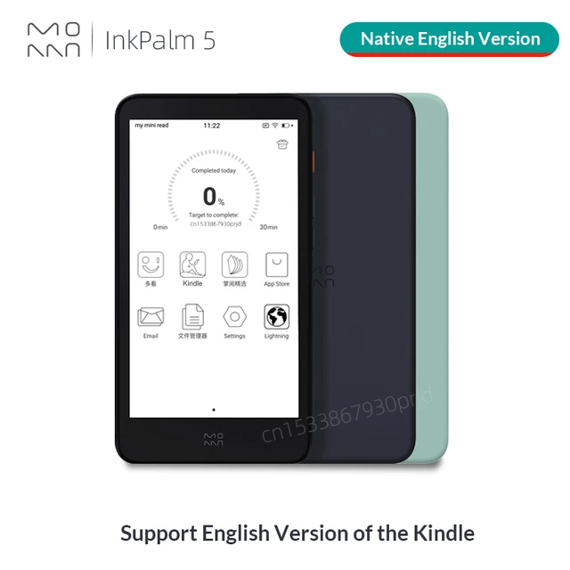 Moaan Mini Ebook Reader InkPalm 5 5.2 Inch E-ink 300PPI Screen Tablet Ebook  Ereader Android