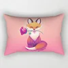 Beauty Cats Funny Dogs Animal Pattern Pillow Cases Short Plush High Quality Rectangle Thick Pillow Case Covers Size 50cm By 30cm 3