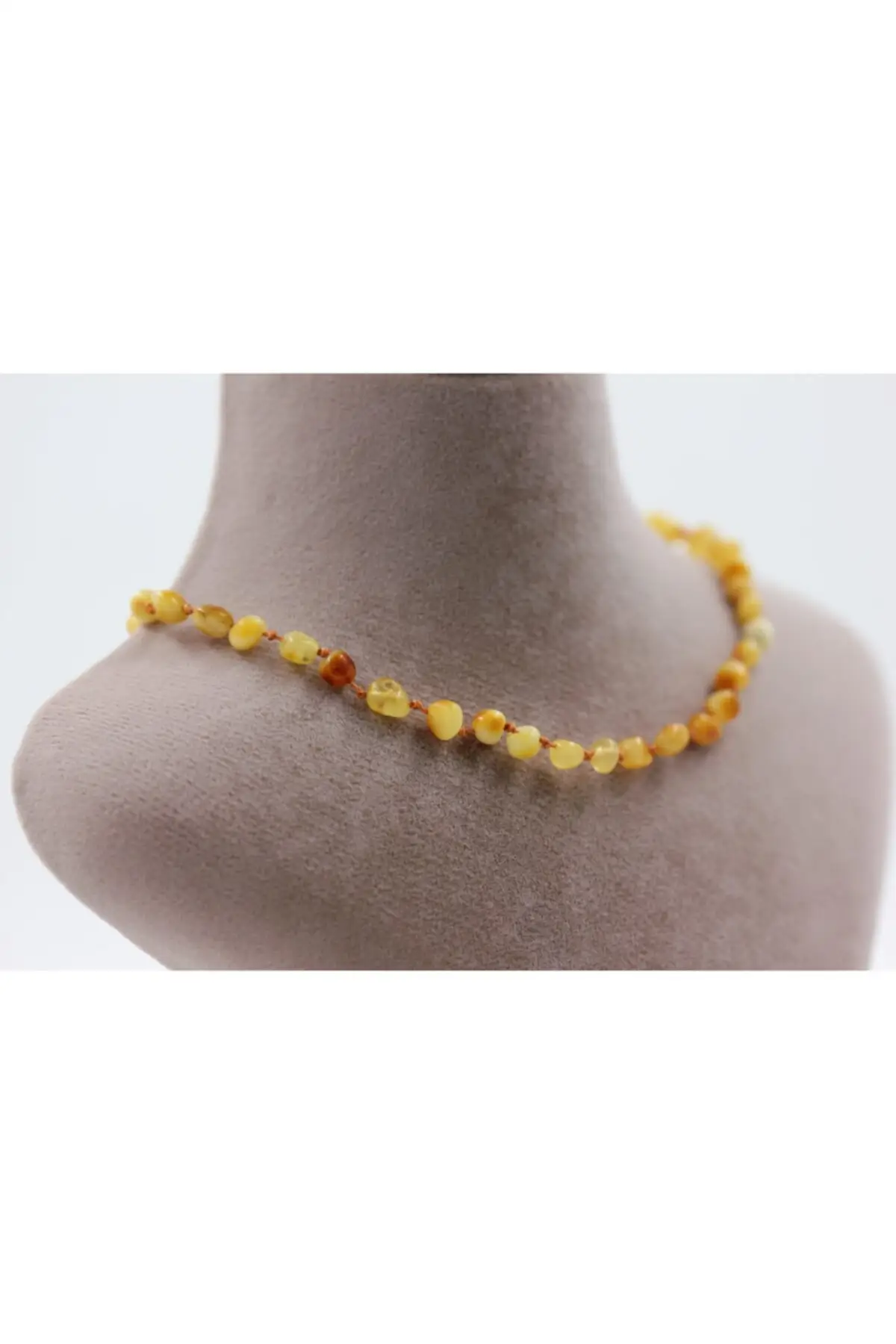 

Baby Amber Teeth Necklace (YEARS 0-7) Bijouterie Jewelry & Jewelry Accessory