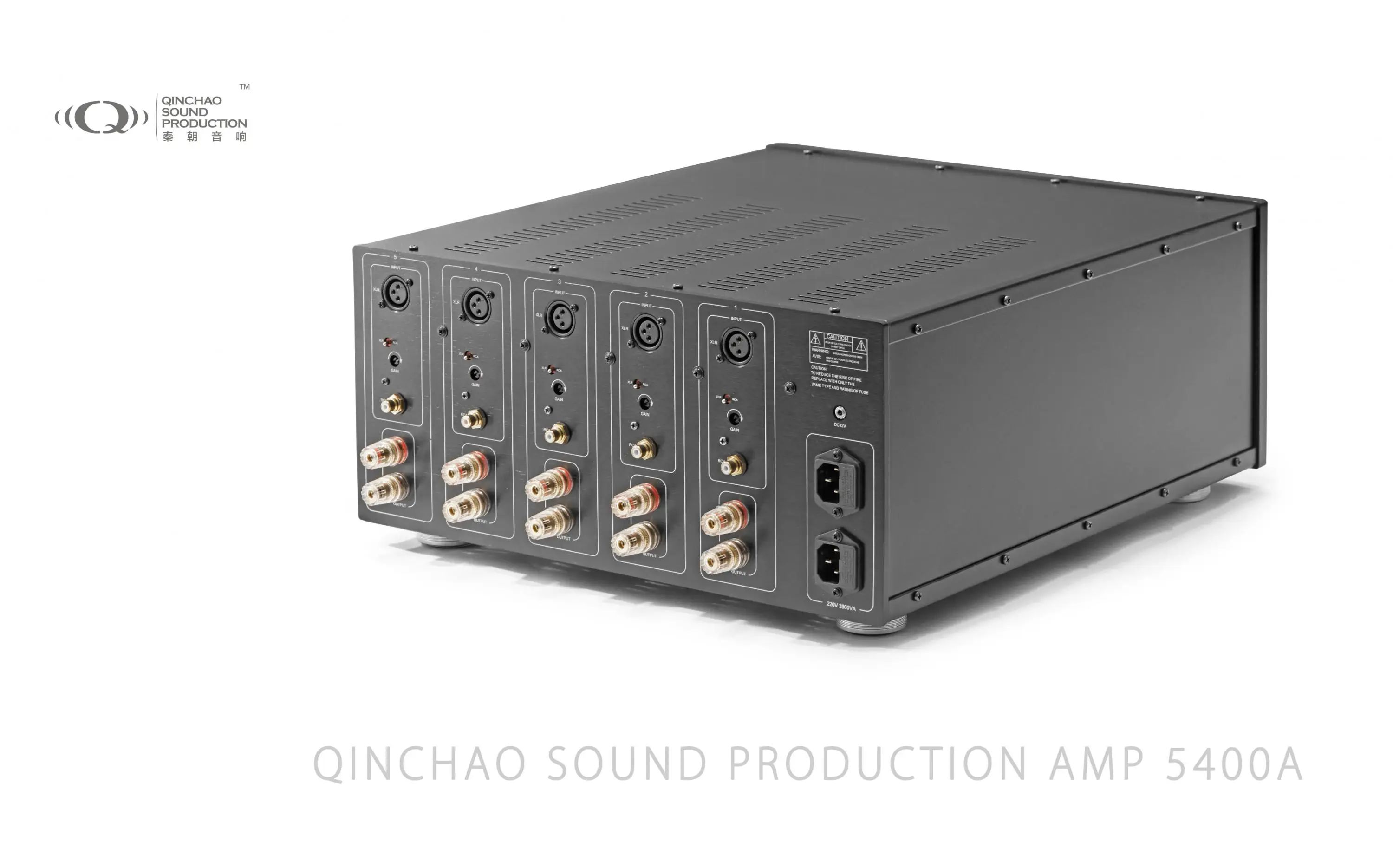 2021 Newest High-End High-Power "Yc-5400A" Pure Power Amplifier, Cinema Fever Power Amplifier/Channel: 5.1/Av Power Amplifier