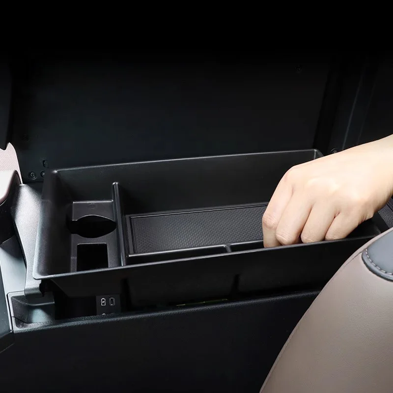 Lexus ES Center Console Armrest Storage Organizer