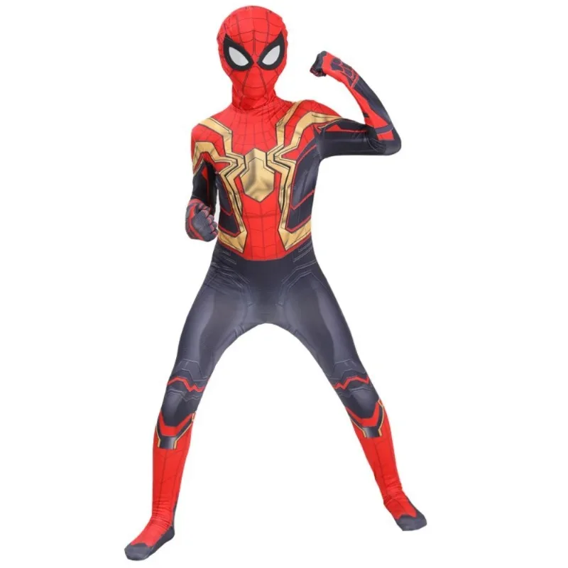 Cosplay Jumpsuit Superhero Cosplay Costume Kids Cosplay Costume Ultimate Spiderman No Way Home Carnival Party Clothing