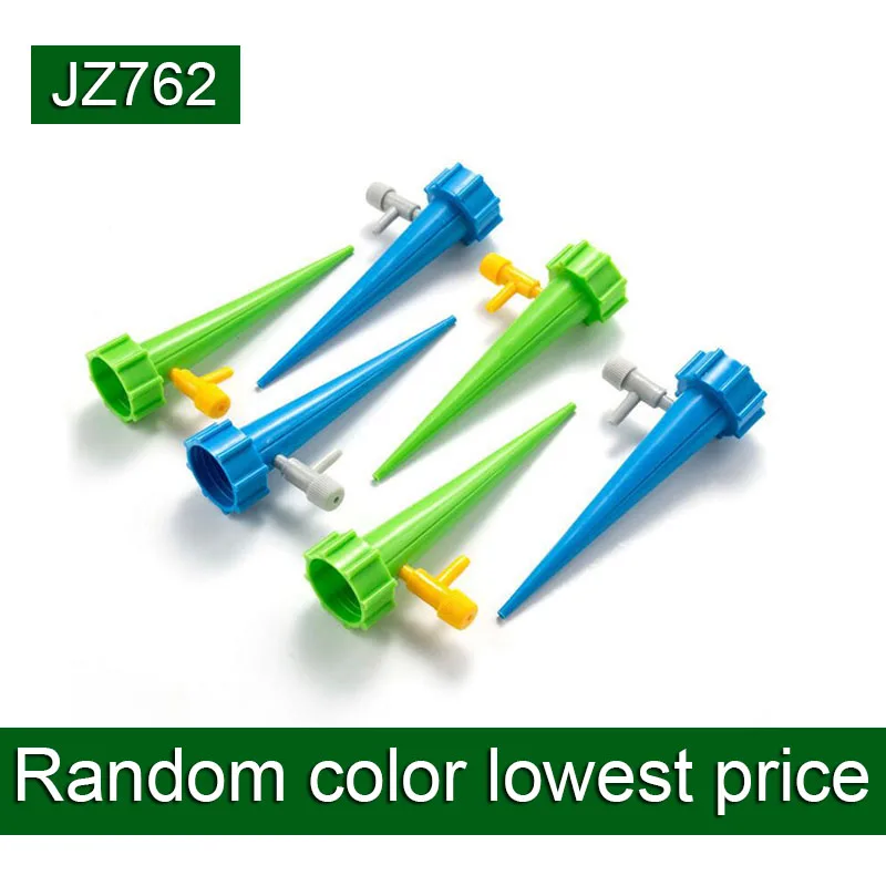 Big sale 10 Pcs Automatic drip irrigation system DIY Automatic Plant Waterers taper watering water Flowerpot plant watering 
