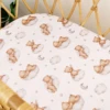Elinfant 100% Polyester Baby Fitted Crib Sheet Soft Baby Mattress For Boys and Girls 1
