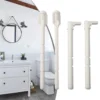 For Push Bar Set 241874001 ABS White Flush Plate Actuator Push Rod For S-igma Cisterns Toilet Tanks Accessories 2