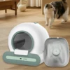 TONEPIE replace silicone pad for TI/Ti pro Automatic Cat Litter Box Selft-Cleaning  Accessories Silicone Pad Cat Litter Pad 3